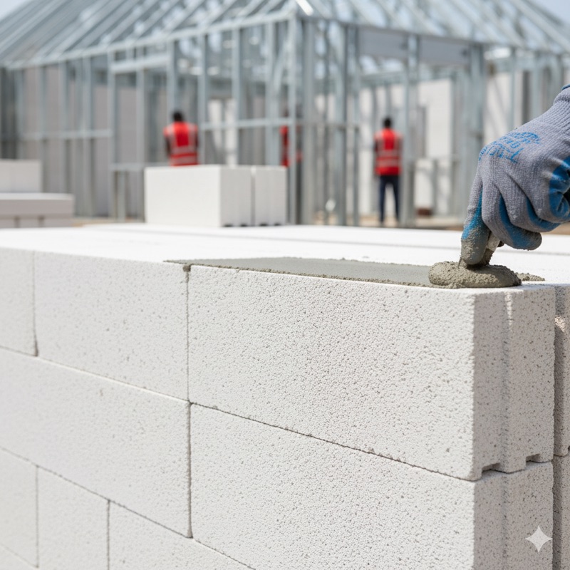 Framecrete construction